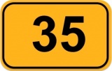 Schild B35