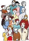 Viele Menschen