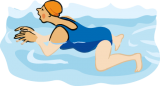 Schwimmerin
