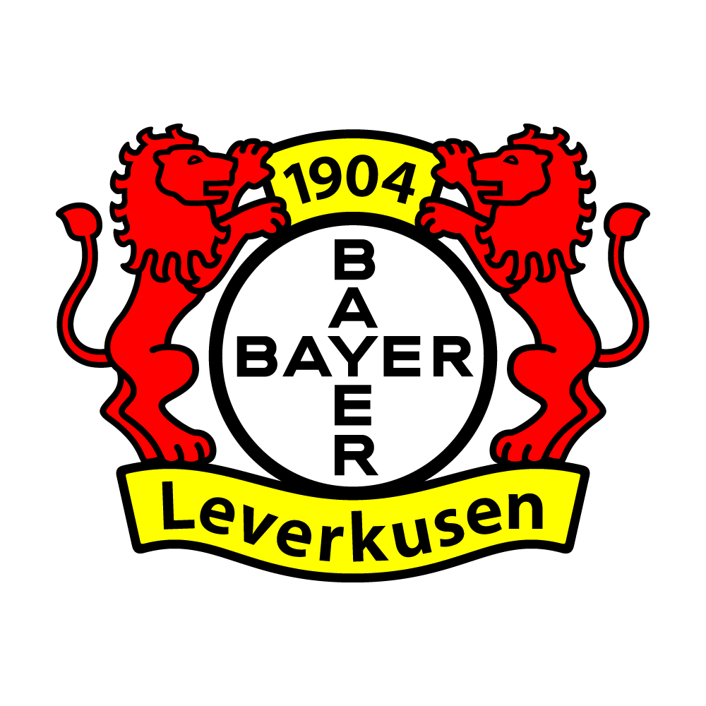 Vereinslogo von Bayer 04 Leverkusen