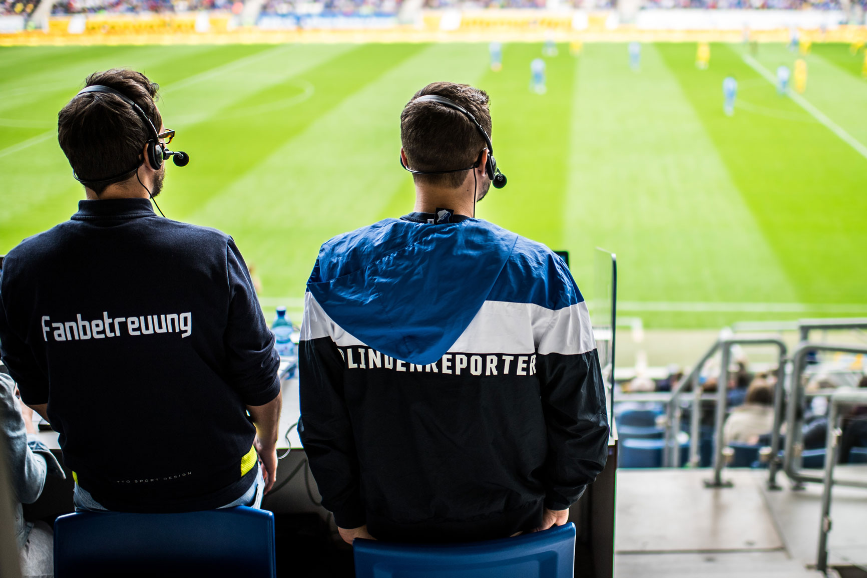 Barrierefrei ins Stadion