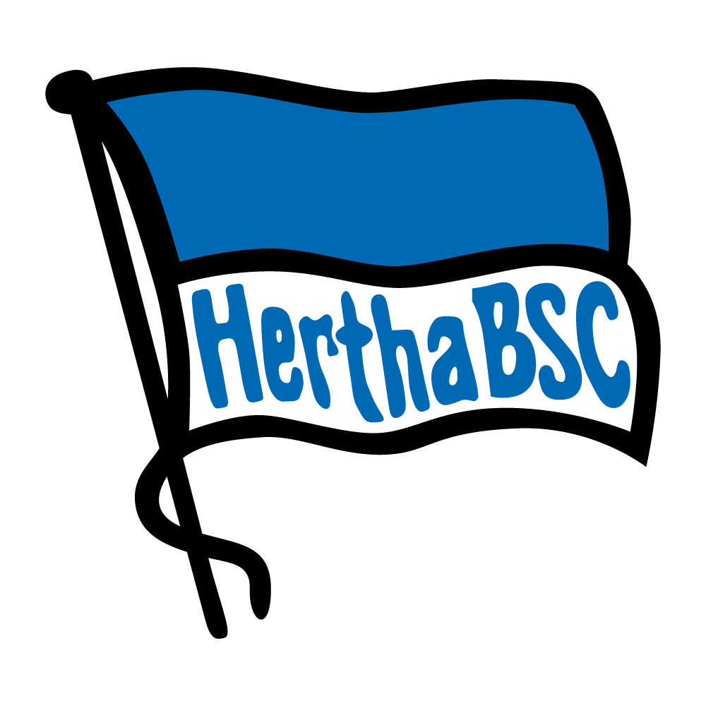 Vereinslogo von Hertha BSC