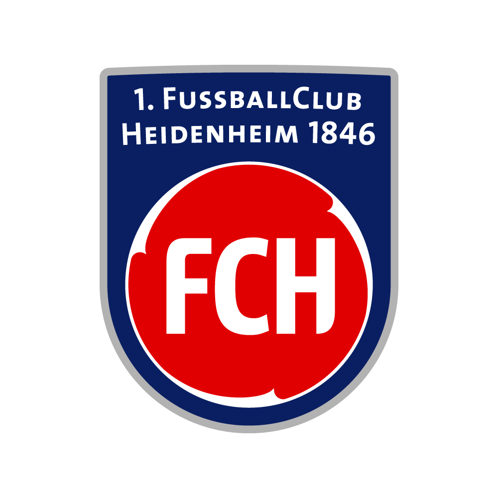 Vereinslogo von 1. FC Heidenheim 1846