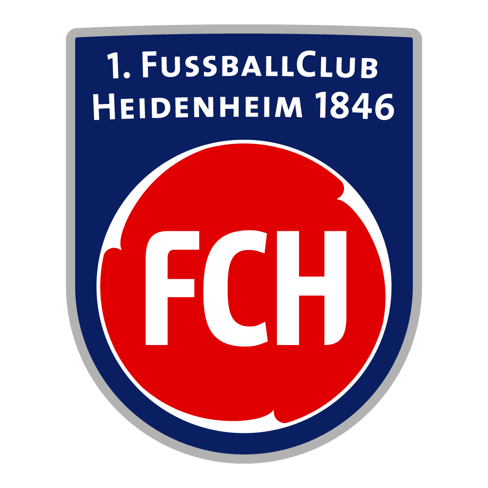Vereinslogo von 1. FC Heidenheim 1846