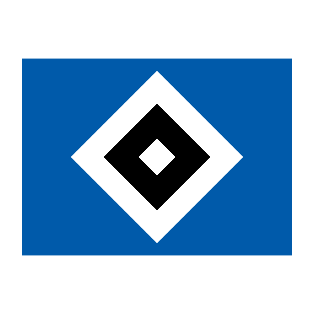 Vereinslogo von Hamburger SV