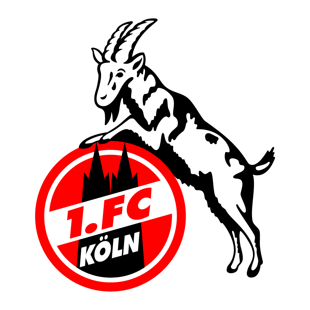 Vereinslogo von 1. FC Köln