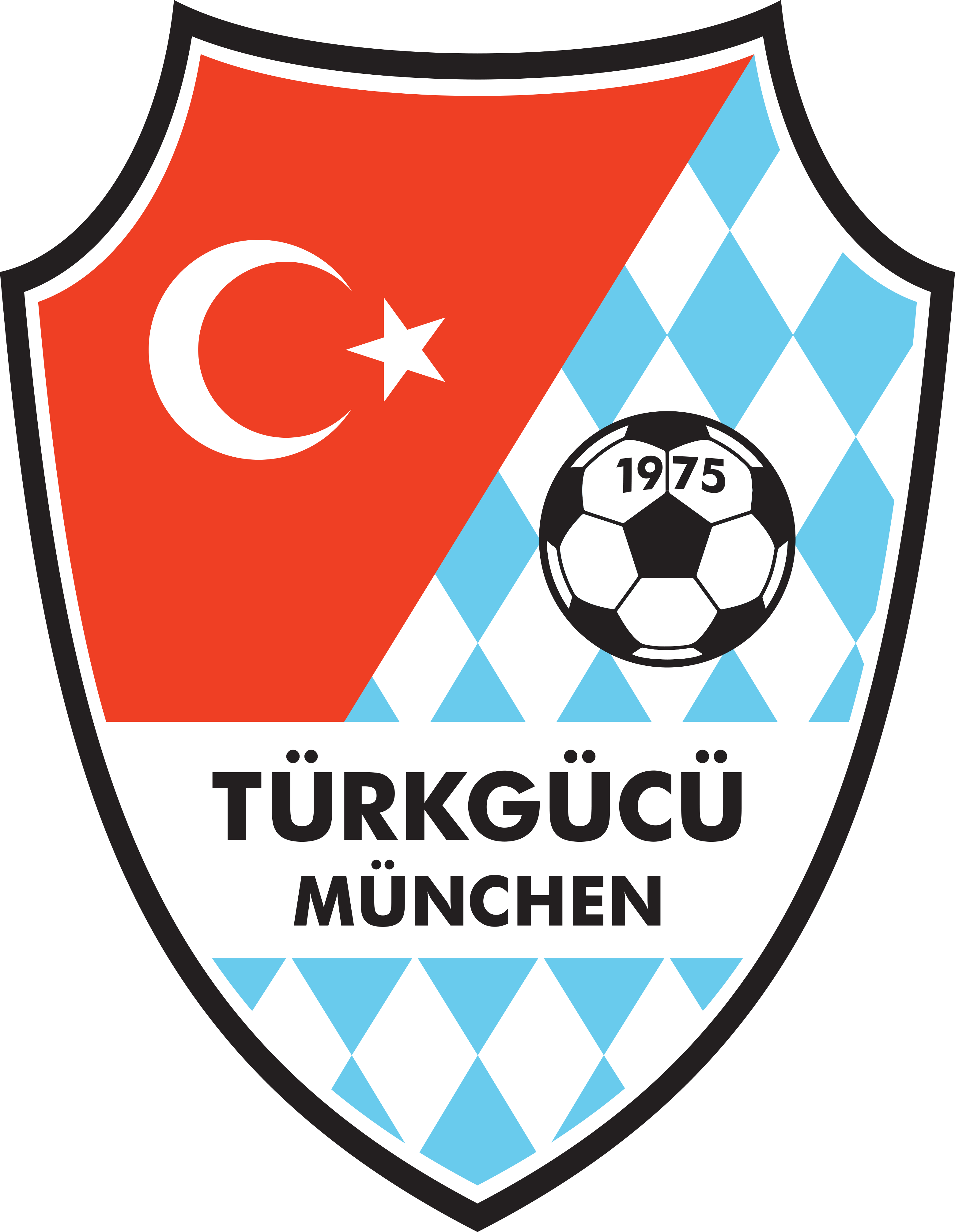 Vereinslogo von Türkgücü München