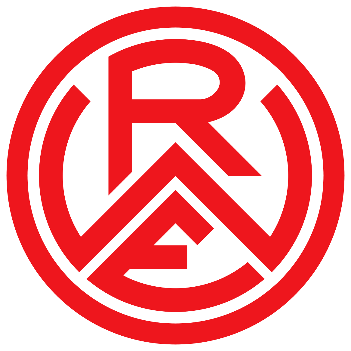 Vereinslogo von Rot-Weiss Essen