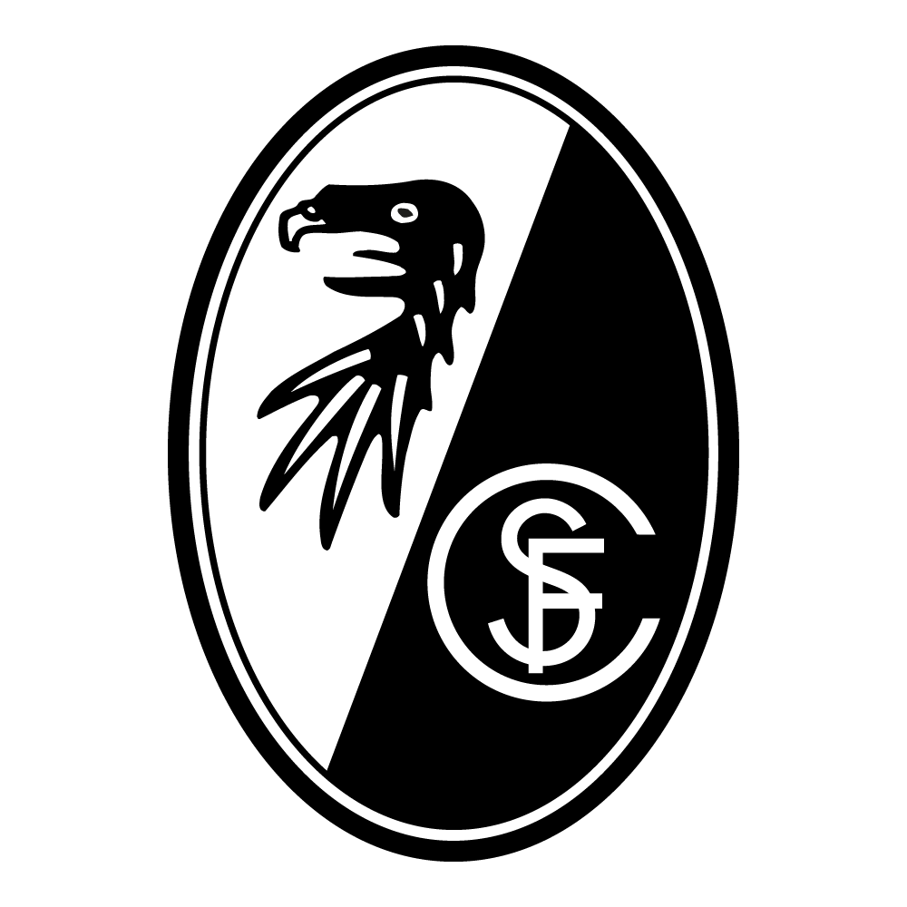 Vereinslogo von SC Freiburg