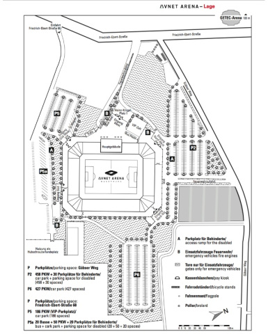 Lageplan Magdeburg