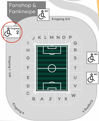 Sondereingang Augsburg