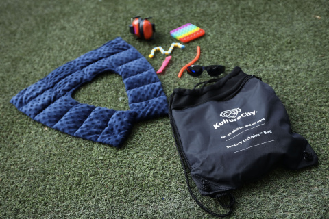 Verleihservice Sensory Bags und Gewichtsweste