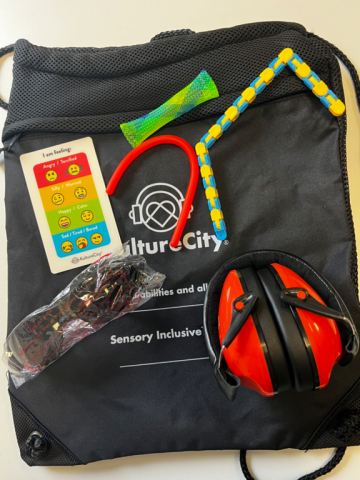 Sensory Bag 1. FC Nürnberg