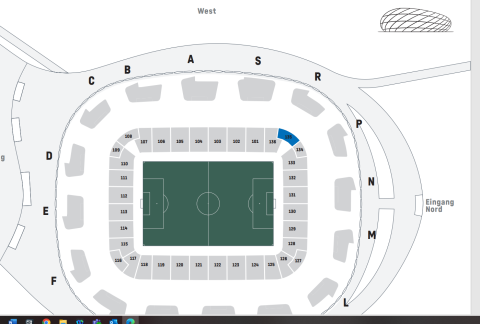 Stadiongrafik Sehbehinderte