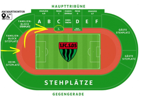 Stadiongrafik Schweinfurt