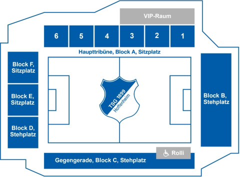 Stadionplan TSG 1899 2