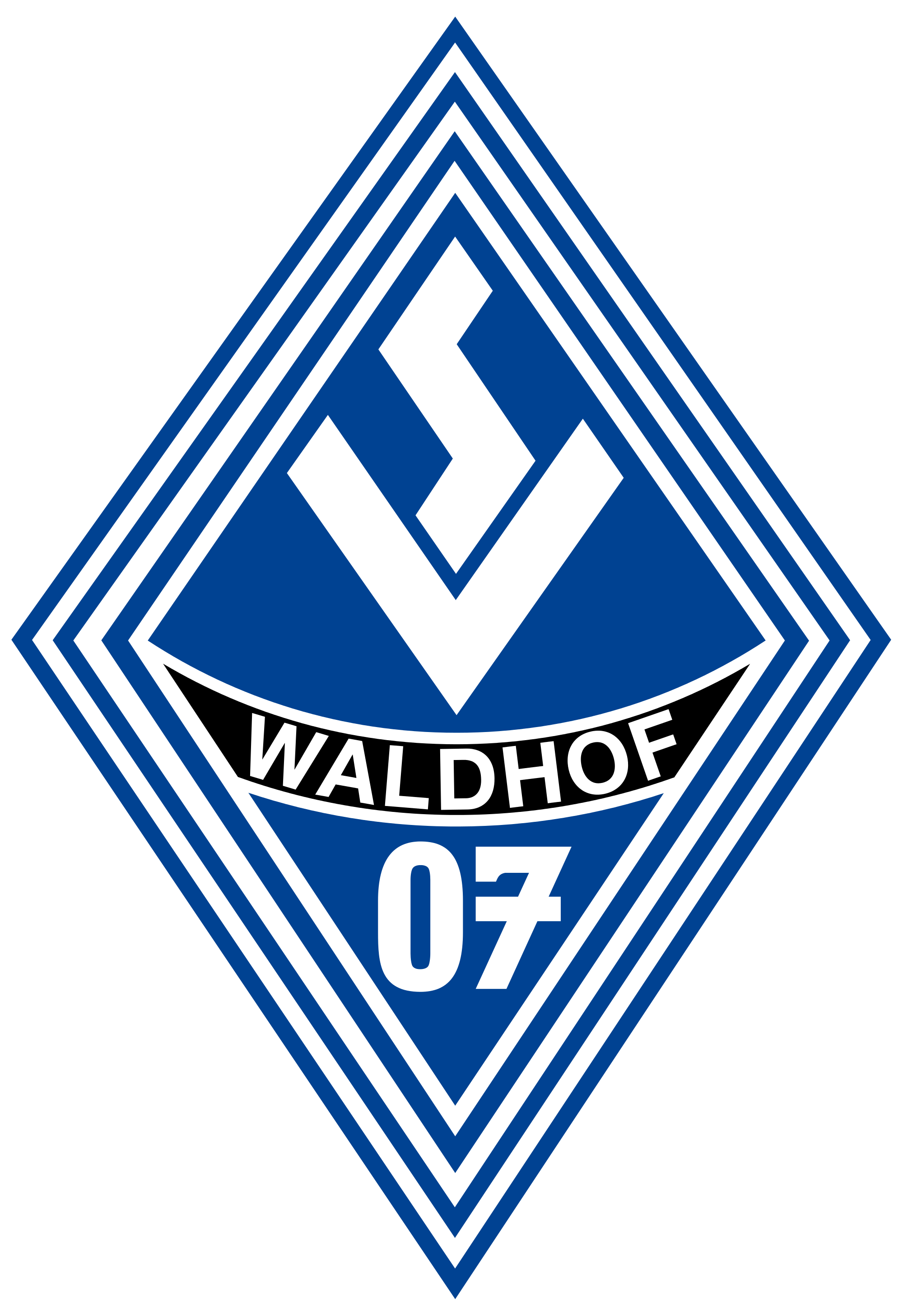 Vereinslogo von SV Waldhof Mannheim